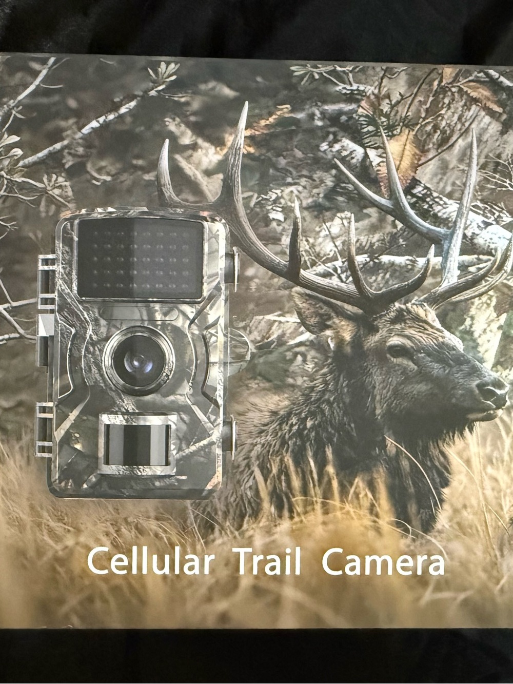 Cellular Trail Camera - Camouflage